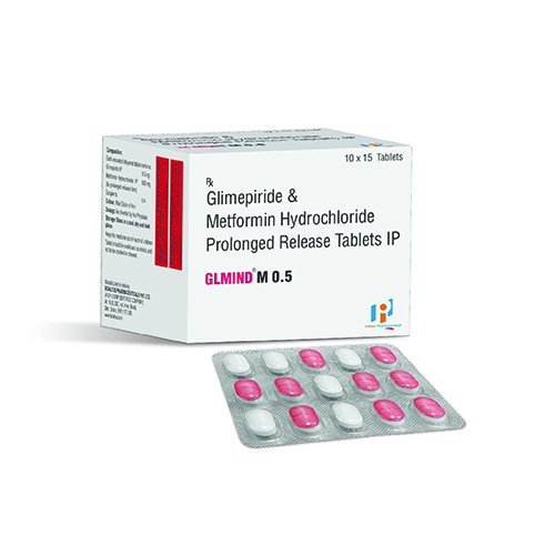 GLMIND-M 0.5 Tablets