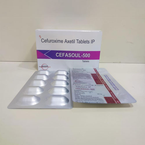 CEFASOUL-500 Tablets