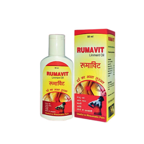 RUMAVIT LINIMENT OIL