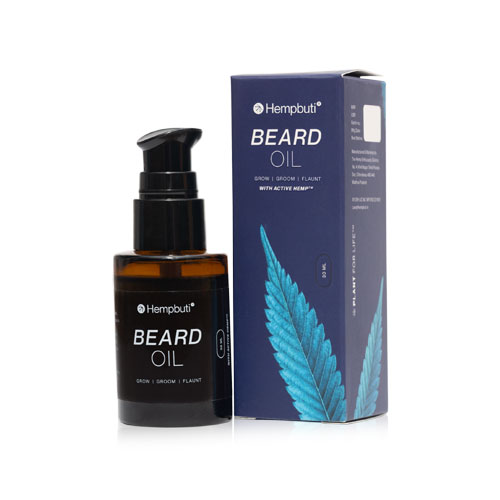 Hempbuti Beard Oil