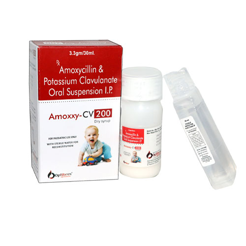 AMOXXY-CV-200 Dry Syrups