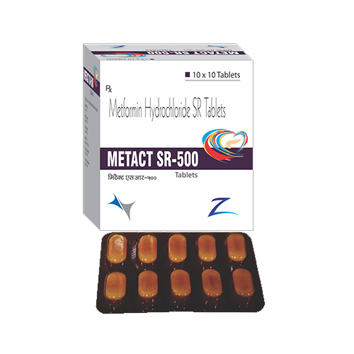 METACT-SR 500 Tablets