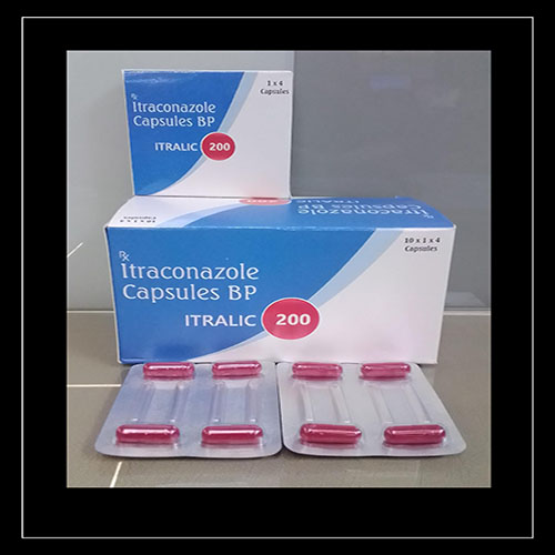 ITRALIC-200 Capsules