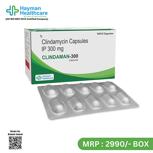 CLINDAMAN-300 Capsules
