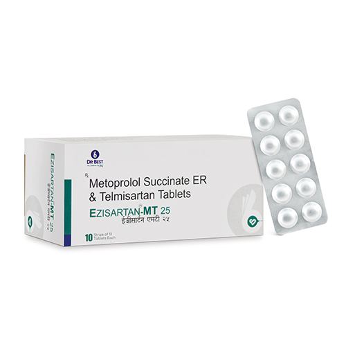 EZISARTAN MT-25 Tablets