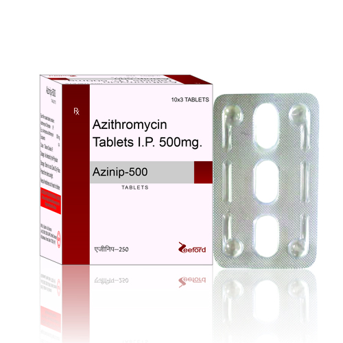 AZINIP-500 Tablets
