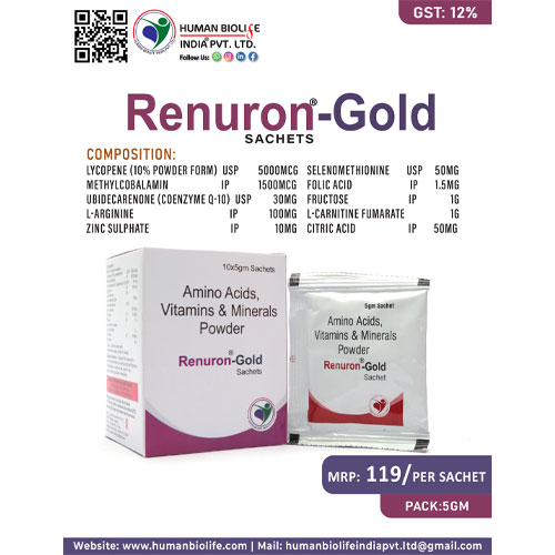 Renuron-Gold Sachets