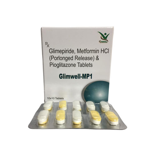 GLIMWELL-MP1 TABLETS