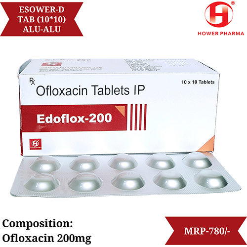 Edoflox-200 Tablets