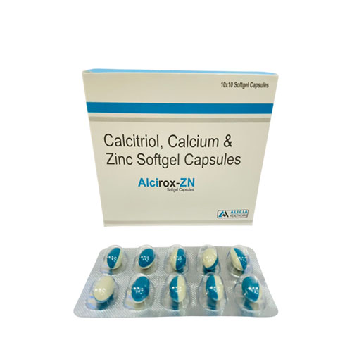 ALCIROX-ZN Softgel Capsules