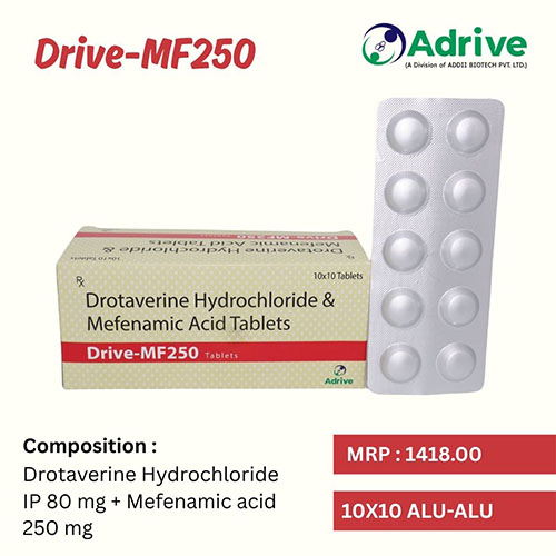 DRIVE-MF 250 Tablets