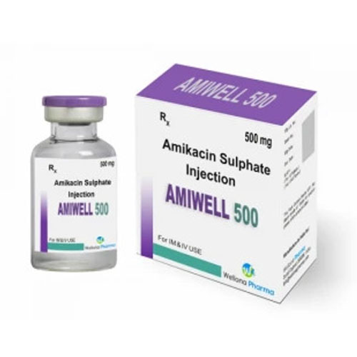 Amiwell-500 Injection
