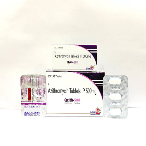 QZITH-500 TABLETS