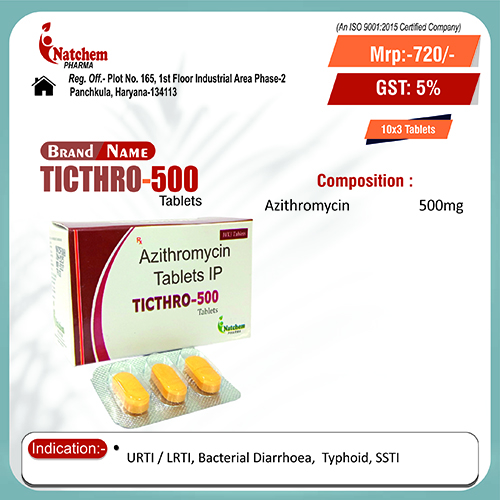 TICTHRO-500 Tablets
