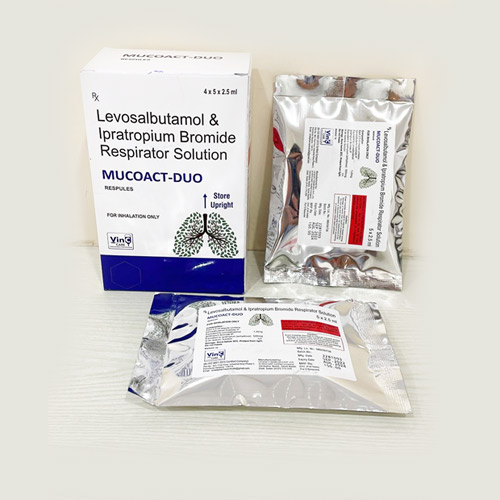 MUCOACT-DUO Respules