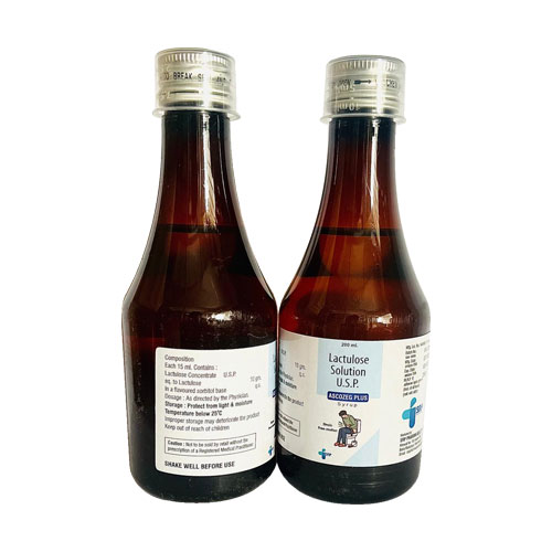 ASCOZEG-PLUS SYRUP (200ml)