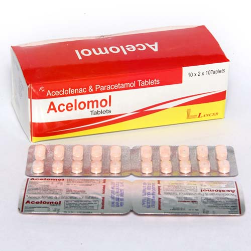 ACELOMOL Tablets