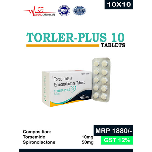 TORLER-PLUS 10 Tablets