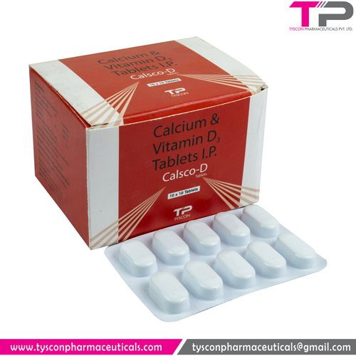 CALSCO-D Tablets