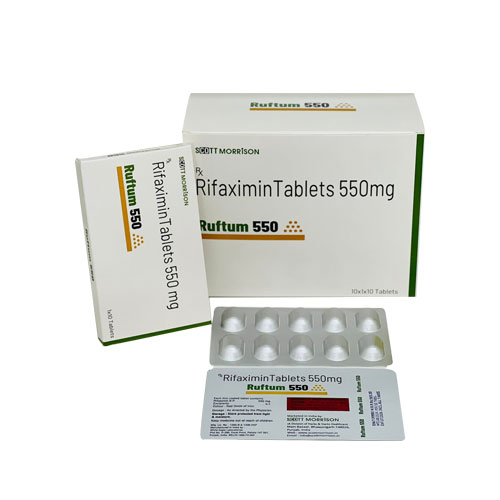 Ruftum-550 Tablets