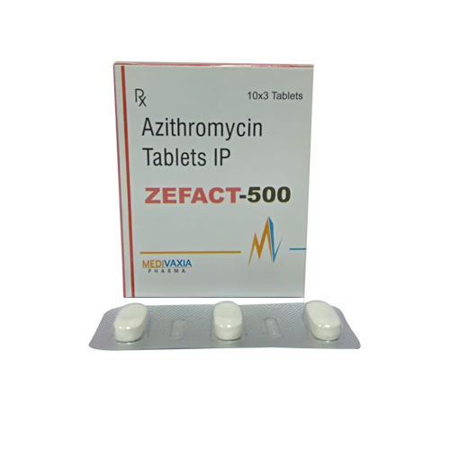 ZEFACT-500 Tablets