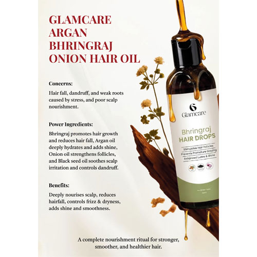 Bhringraj Onion Hair Drops