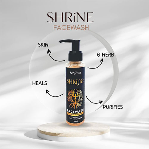 Shrine Facewash