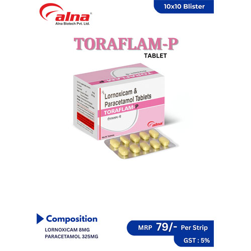 TORAFLAM-P TABLETS