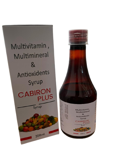 Cabiron plus syrup