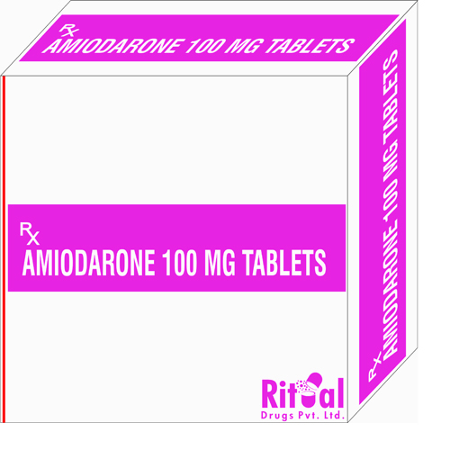 Amiodarone 100mg Tablets