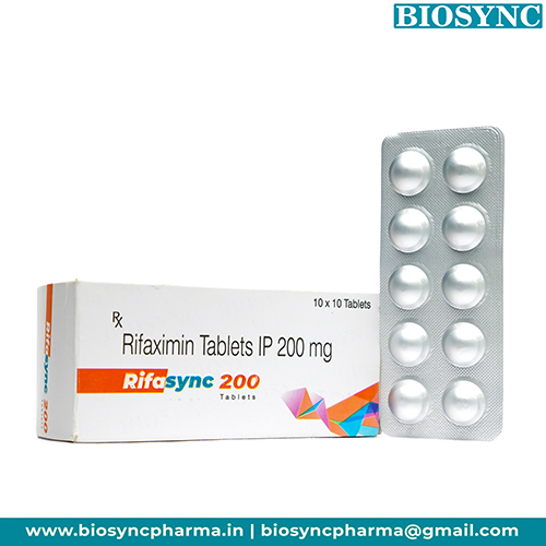 RIFASYNC-200 TABLETS