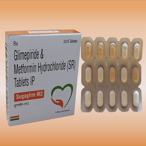 Sugaglim-M2 Tablets