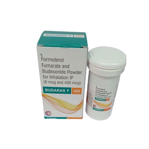 BUDARAS-F 400 CAPSULES