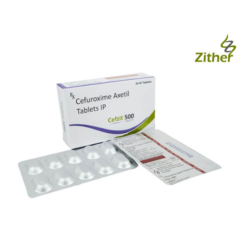 CEFZIT- 500 Tablets