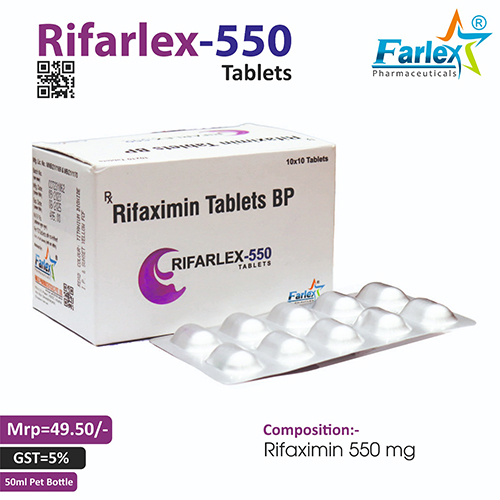 RIFARLEX- 550 TABLETS