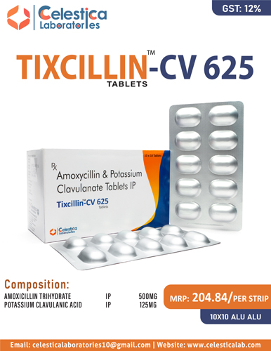 TIXCILLIN-CV-625 Tablets