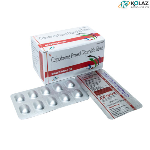 BRAVOPOD-100 Tablets