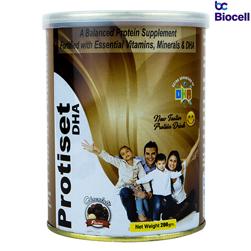 PROTISET-DHA (CHOCOLATE FLAVOUR) Powder