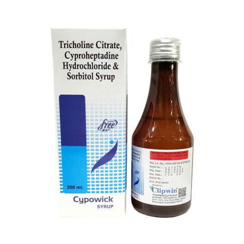 CYPOWICK SYRUP