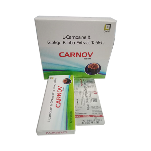 L-Carnosine + Ginkgo Biloba Extract Tablets