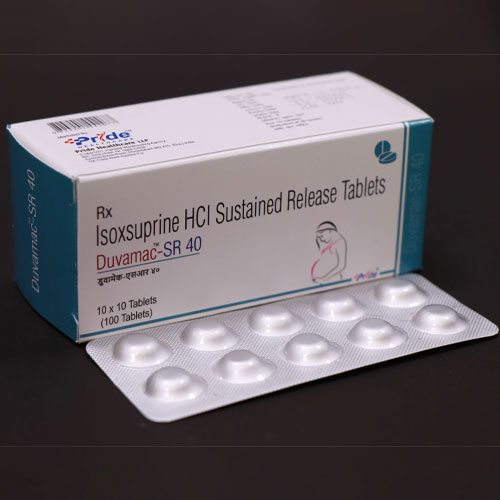 DUVAMAC-SR 40 TABLETS