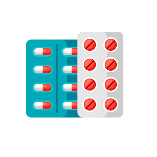 Nimesulide 100 mg Mouth Dissolving Tablet (Blister)