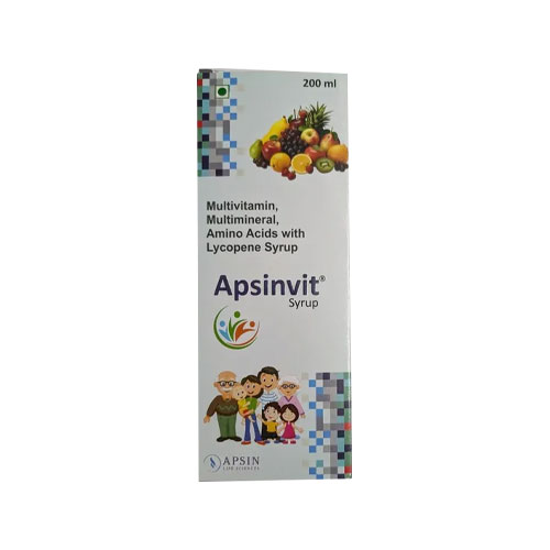 Apsinvit Syrup