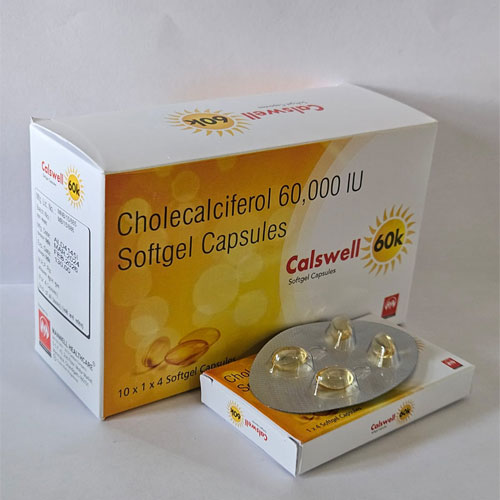 CASWELL-D3 Softgel Capsules