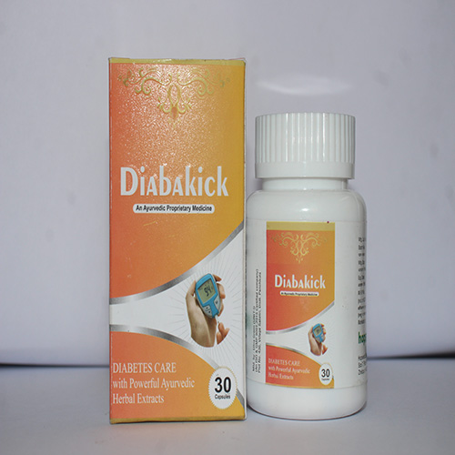 DIABAKICK CAPSULES