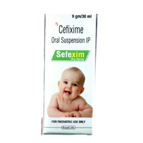 Cefixime Oral Suspension