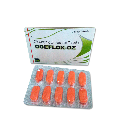 ODEFLOX -OZ Tablets
