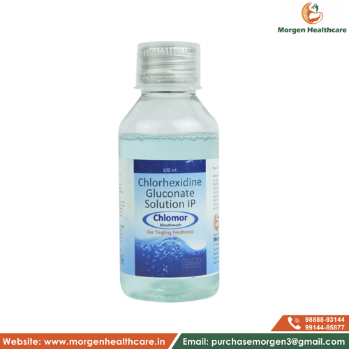 CHLOMOR Mouthwash