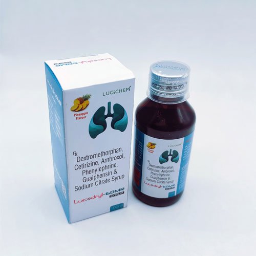 LUCODRYL - 6DMR SYRUP