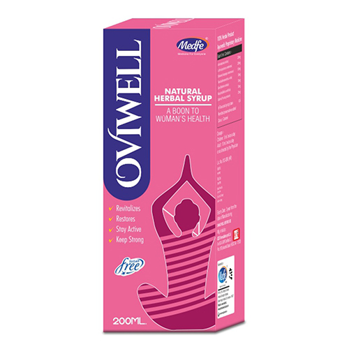 OVIWELL HERBAL SYRUP